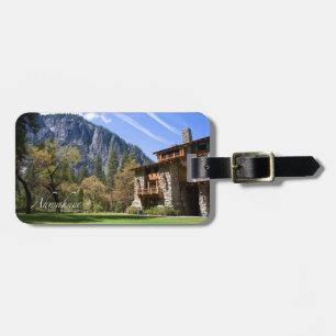 Ahwahnee Bagagebricka