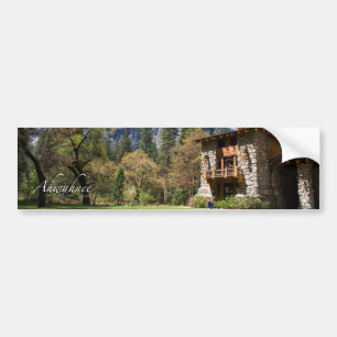 Ahwahnee Bildekal
