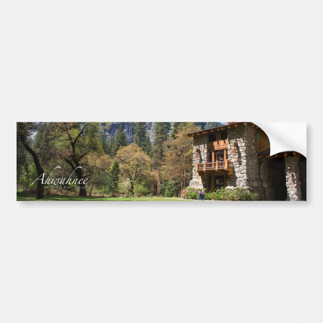Ahwahnee Bildekal (Framsidan)