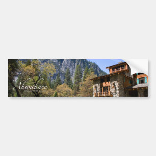 Ahwahnee Bildekal