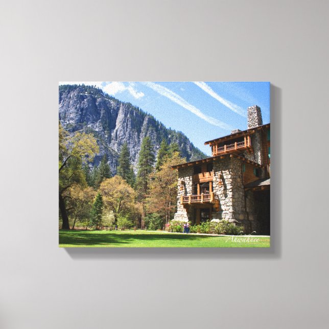 Ahwahnee Canvastryck (Framsida)