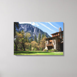 Ahwahnee Canvastryck