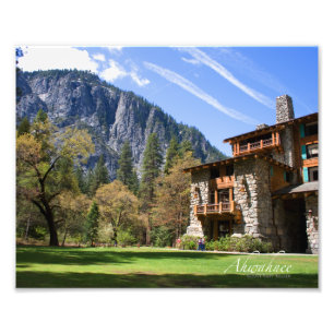 Ahwahnee Fototryck
