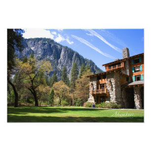 Ahwahnee Fototryck