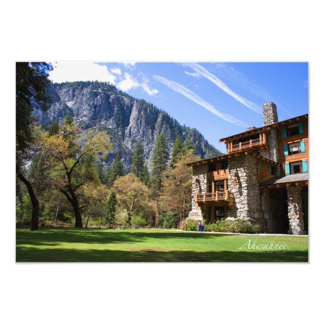 Ahwahnee Fototryck (Framsidan)