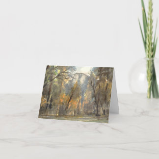 Ahwahnee Gräsmatta Card Kort