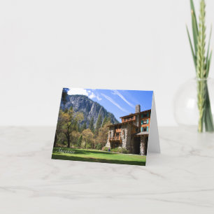 Ahwahnee Greeting Card Kort