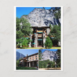 Ahwahnee Hotel i Yosemite National Park Vykort