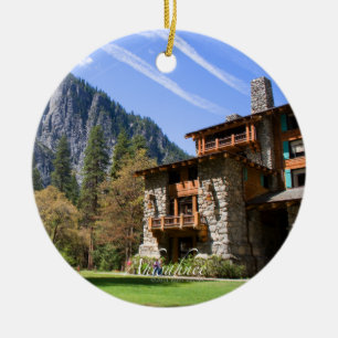 Ahwahnee Julgransprydnad Keramik