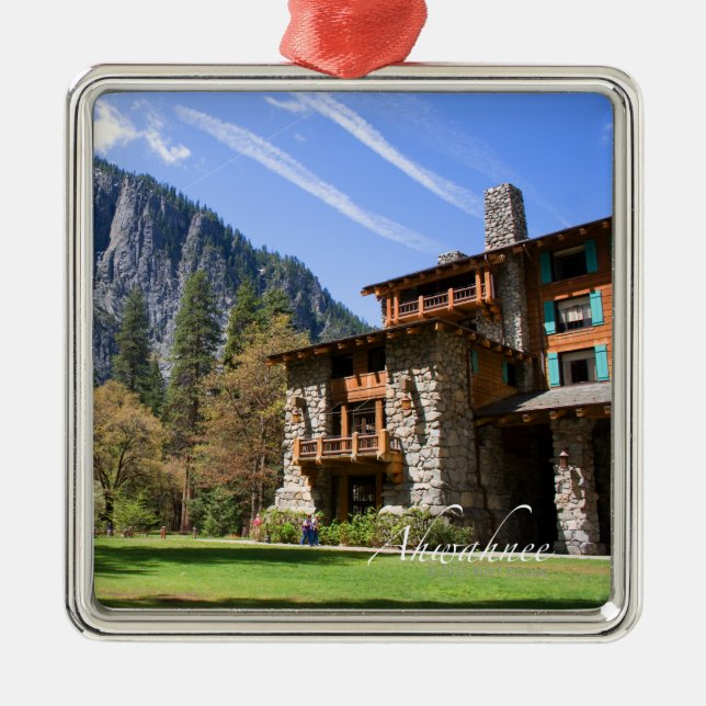 Ahwahnee Julgransprydnad Metall (Framsidan)