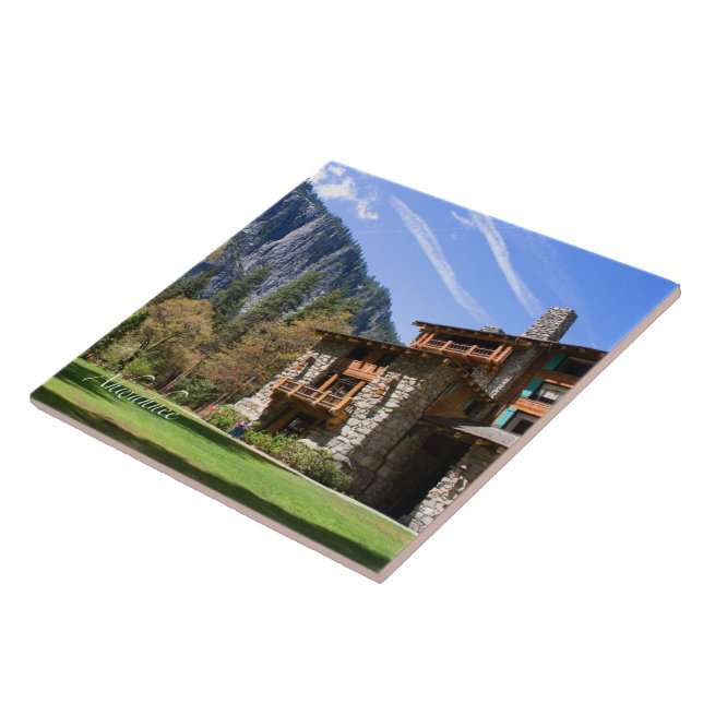 Ahwahnee Kakelplatta (Sidan)