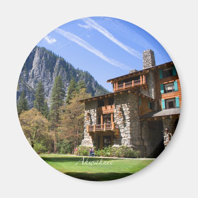 Ahwahnee Magnet (Framsidan)