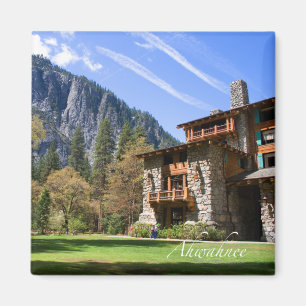 Ahwahnee Magnet