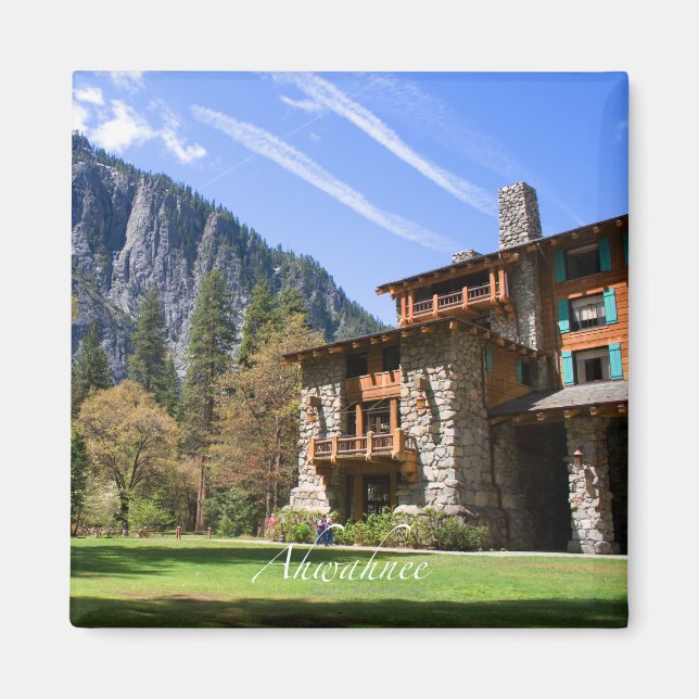 Ahwahnee Magnet (Framsidan)