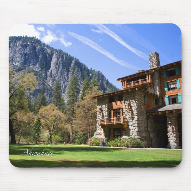 Ahwahnee Musmatta (Framsidan)