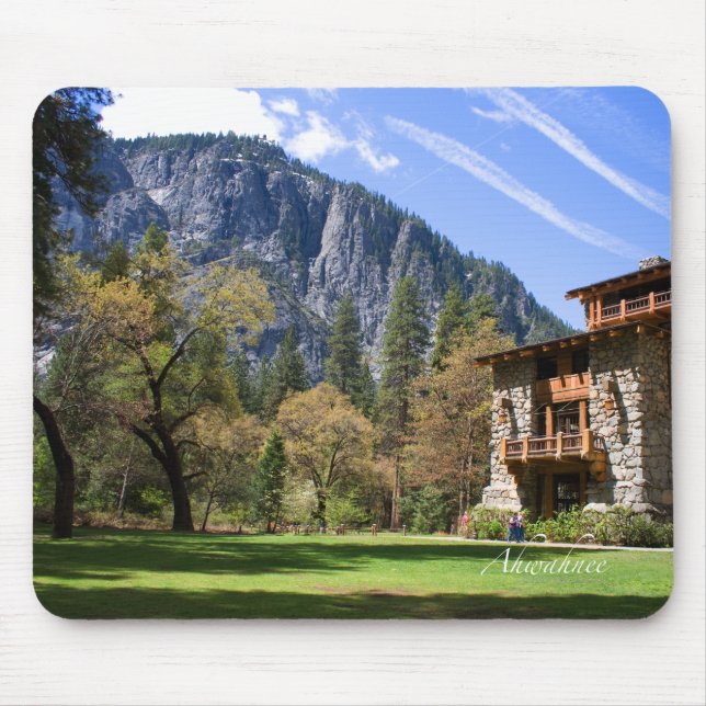 Ahwahnee Musmatta (Framsidan)