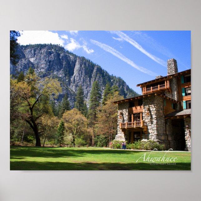 Ahwahnee Poster (Framsidan)