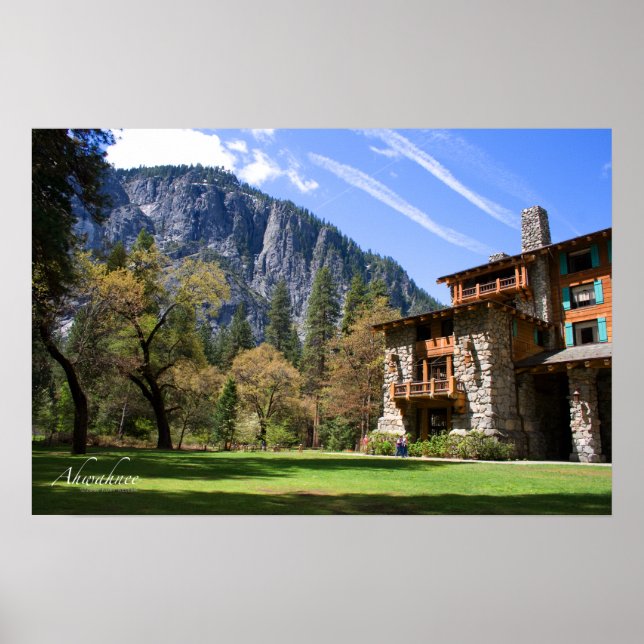 Ahwahnee Poster (Framsidan)