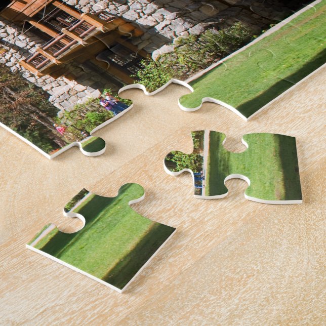 Ahwahnee Pussel (Sidan)