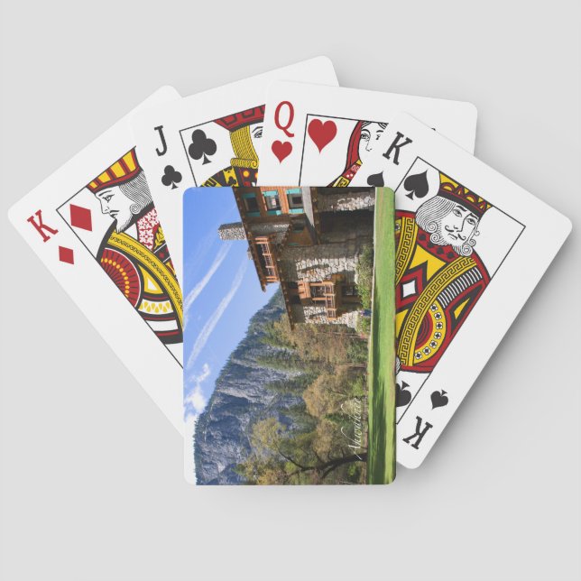 Ahwahnee Spel Kort (Baksidan)