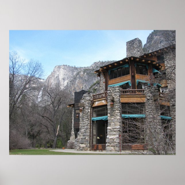 Ahwahnee-Yosemite Poster (Framsidan)