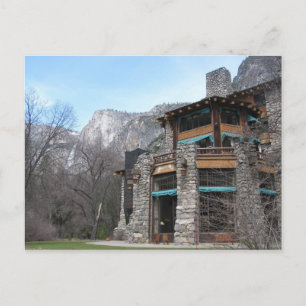 Ahwahnee-Yosemite Vykort