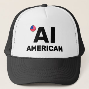 AI American™ Truckerhatt Keps