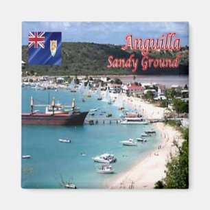AI - Anguilla - Sandy Ground Magnet