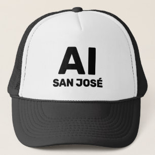 AI-anpassad™ Truckerhatt Keps
