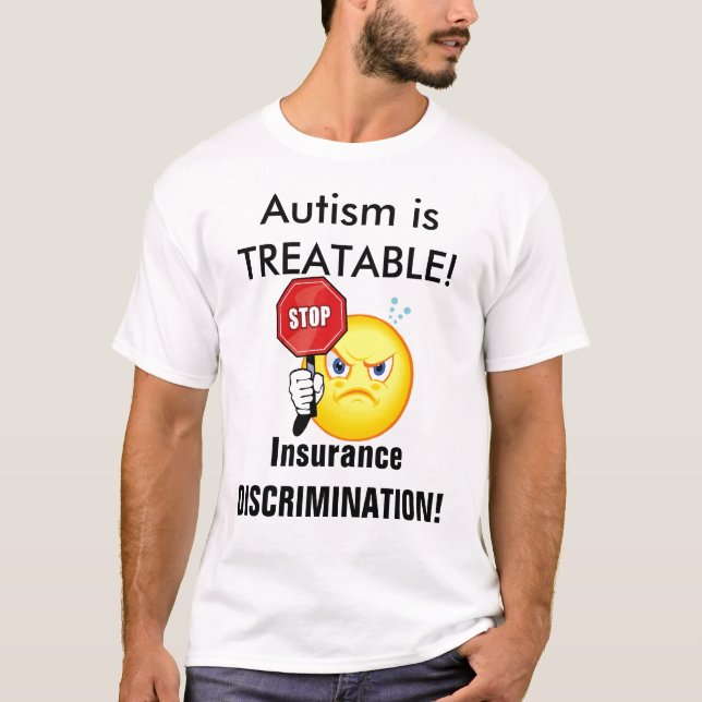 AI är den behandlingsbara T-tröja T-shirt (Framsida)