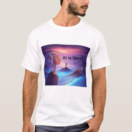 AI är här T Shirt