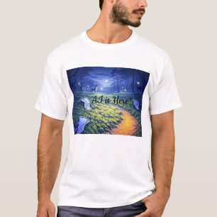 AI är här T-Shirt