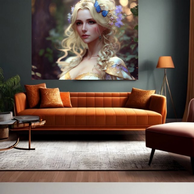 AI art Beauty and Mode Model Poster (Skapare uppladdad)