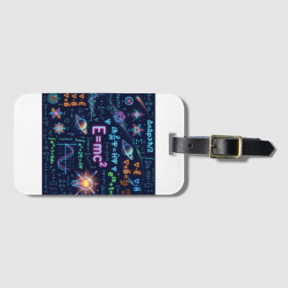 AI Art Fysik E=mc² Vetenskap iPad Smart Cover - Sp Bagagebricka