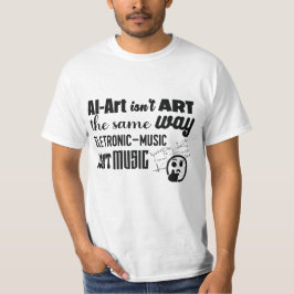AI-Art Ins är inte på samma sätt som... T Shirt