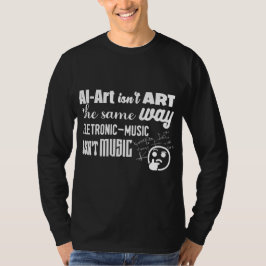 AI-Art Ins är inte på samma sätt som... T Shirt