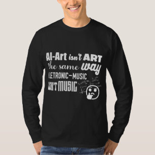 AI-Art Ins är inte på samma sätt som... T Shirt