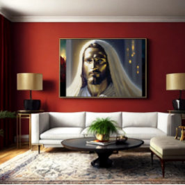 AI art - Jesus Kristus Poster