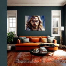 AI art Jesus Kristus - Skyddande