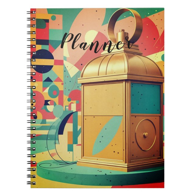 Ai Art-journalföring Anteckningsbok (Framsidan)