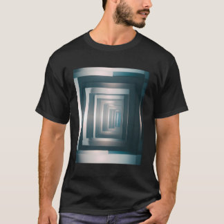 Ai Art Många Spegel Arty Spegel T Shirt