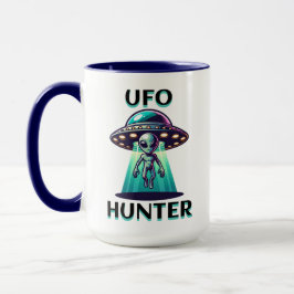 Ai Art med UFO-uppspelning utlänning Mugg