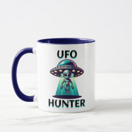 Ai Art med UFO-uppspelning utlänning Mugg