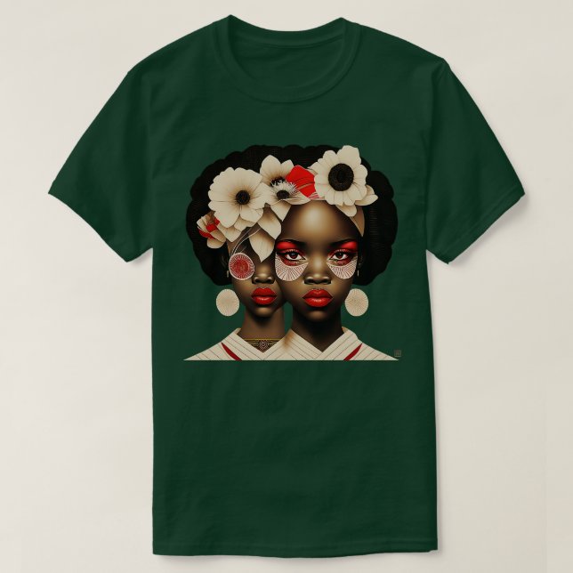 AI Art Nu ser du mig nu. T Shirt (Design framsida)