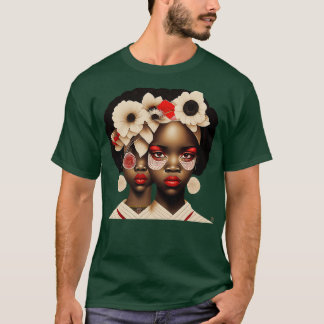 AI Art Nu ser du mig nu. T Shirt
