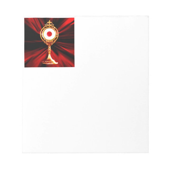 AI Art of A Eucharistic Miracle Anteckningsblock (Framsida)