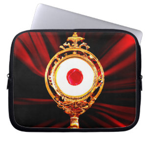 AI Art of A Eucharistic Miracle Laptop Fodral