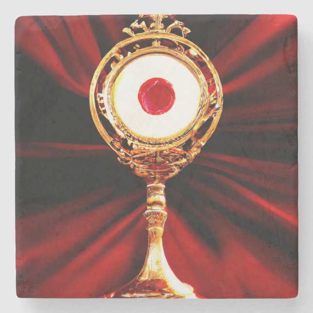 AI Art of A Eucharistic Miracle Stenunderlägg (Framsidan)