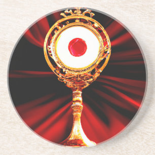 AI Art of A Eucharistic Miracle Underlägg