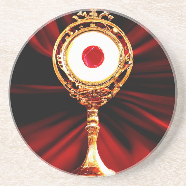 AI Art of A Eucharistic Miracle Underlägg (Framsidan)